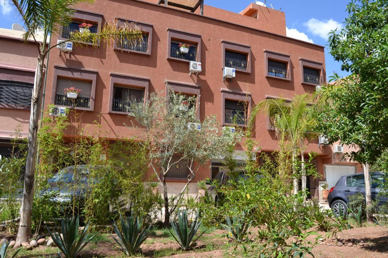 Ferienwohnung Cycas Family Aparts -Fibre Optique- Marrakesch Exterior foto
