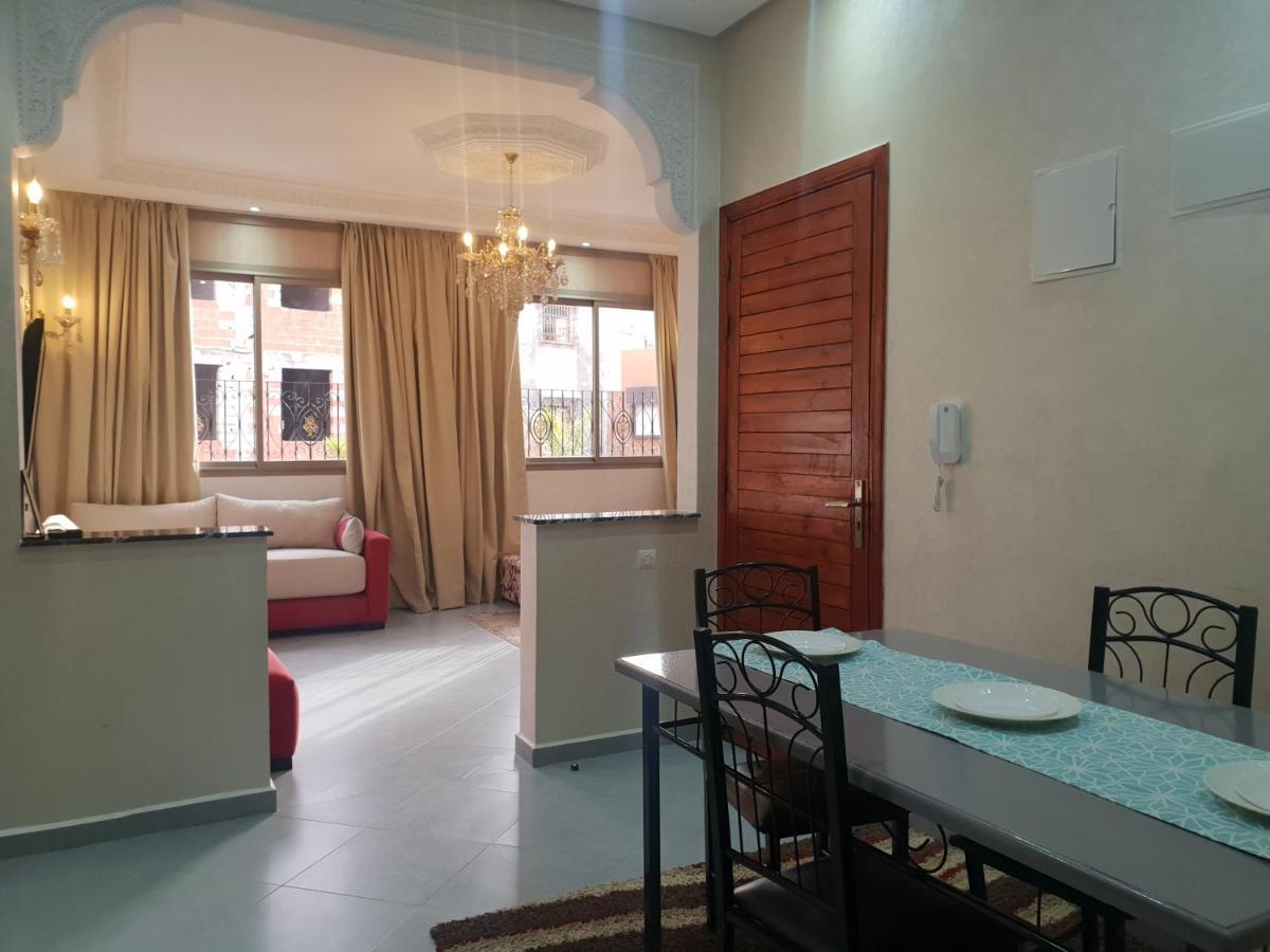 Ferienwohnung Cycas Family Aparts -Fibre Optique- Marrakesch Exterior foto