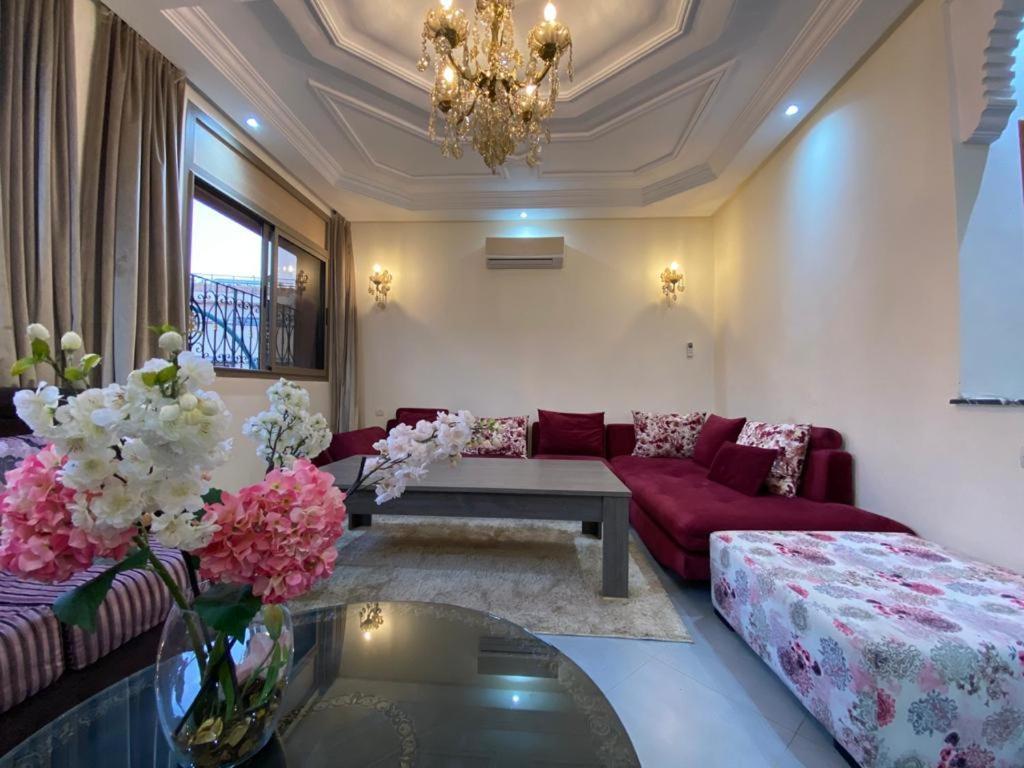 Ferienwohnung Cycas Family Aparts -Fibre Optique- Marrakesch Exterior foto